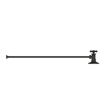 Newport Brass Toilet Supply Kit, 1/2" Compression in Oil Rubbed Bronze 482X-10B
